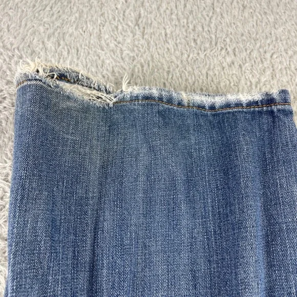 American Eagle Outfitters Blue Boyfriend Jeans - Picture 9 of 11